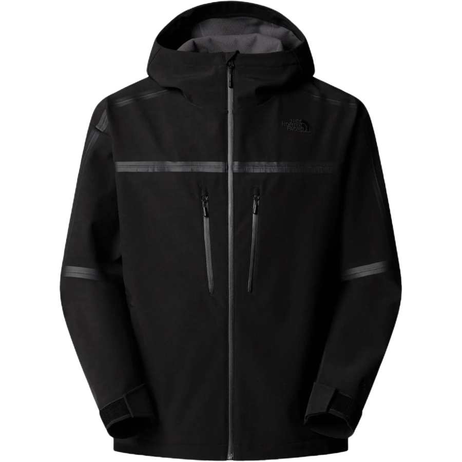 The North Face Logo Embroidered Hooded Jacket