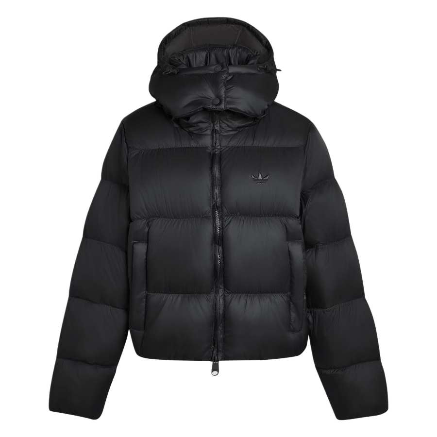 Adidas Originals ESSENTIALS PUFFER Down Jacket Women's Black