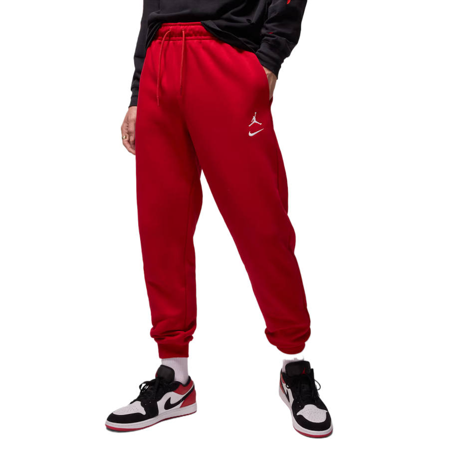 Jordan Jordan Brooklyn Fleece Skin Friendly And Comfortable Casual Pants Men's