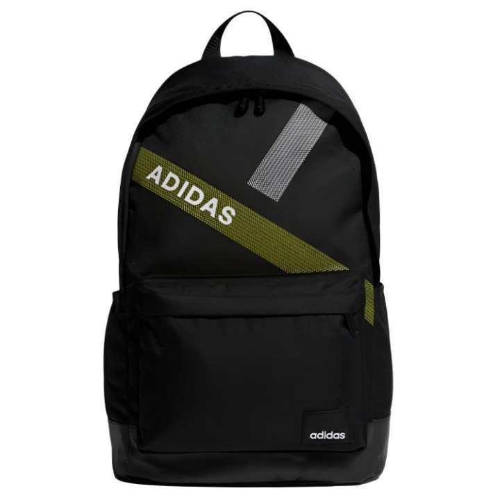 Adidas Adidas Polyester Backpack Regular Unisex Black