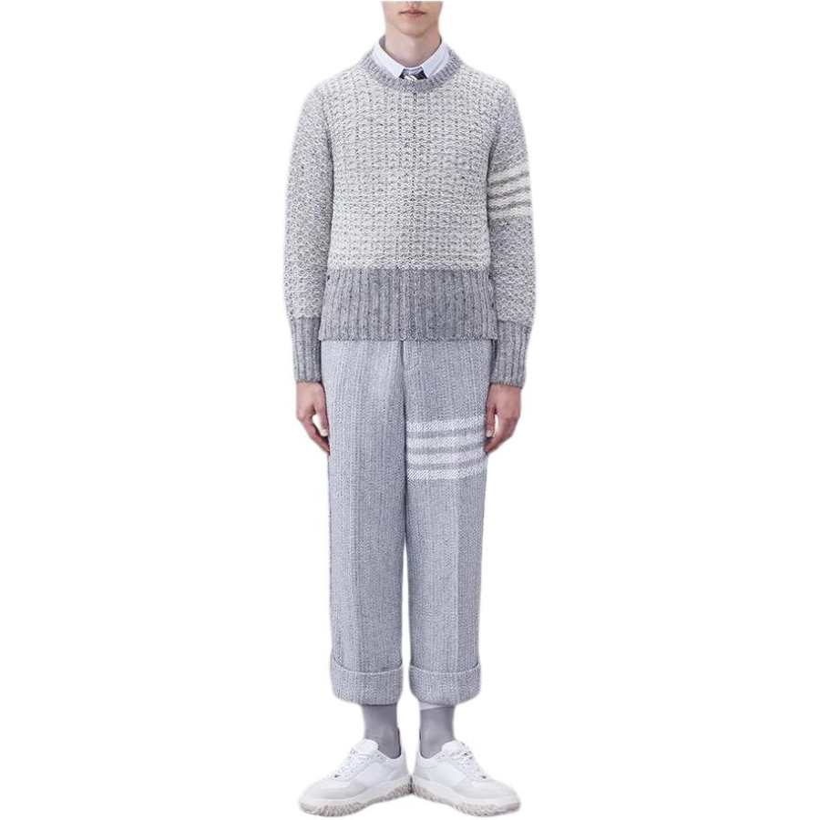 THOM BROWNE THOM BROWNE 4-Bar Stripe Knitted Jumper