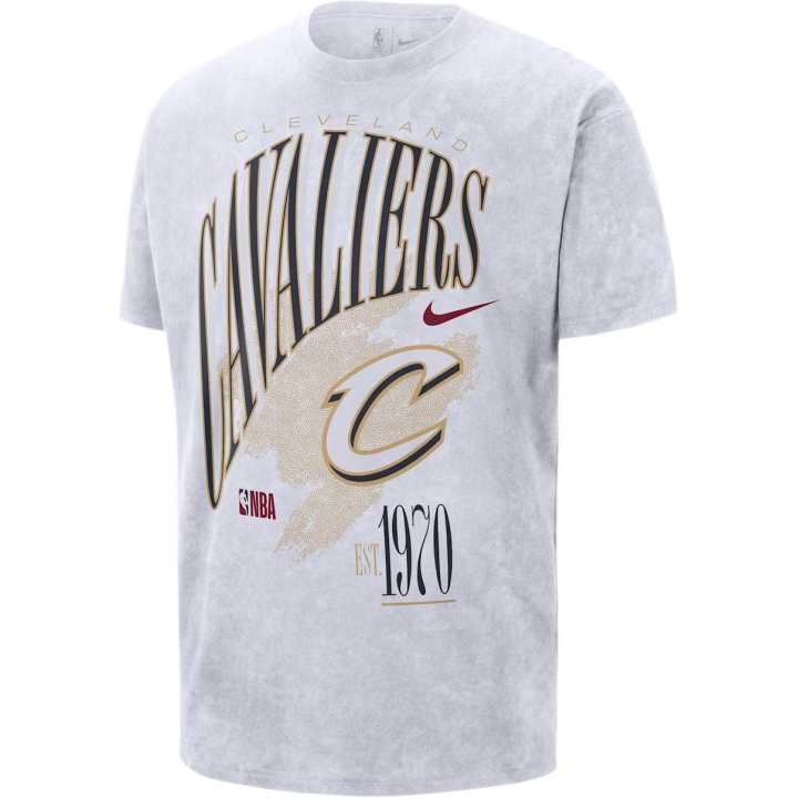 Nike Nike Cleveland Cavaliers Hardwood Classics Vintage Men's Short-Sleeve Ringer T-Shirt