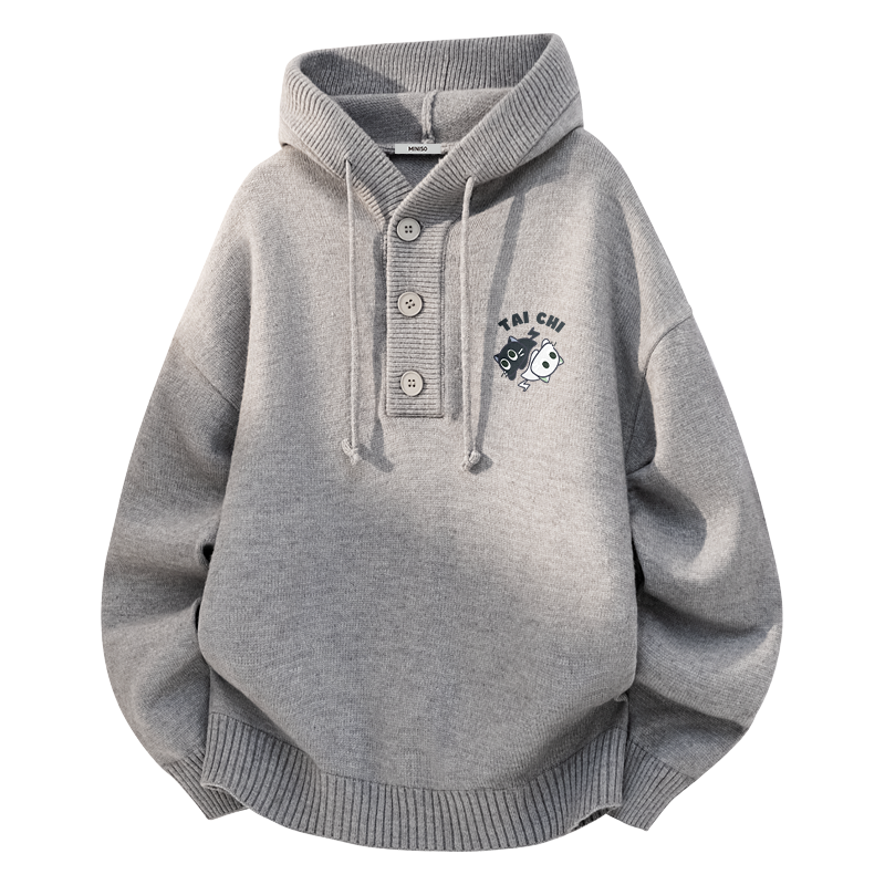 MINISO MINISO Fall Winter Sweater Unisex