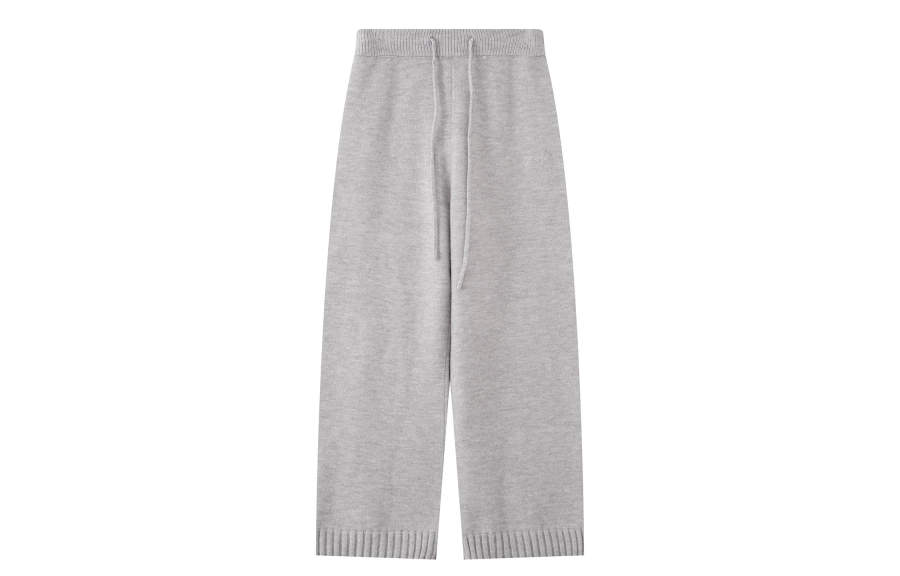 F426 Casual Pants Unisex Moderate Straight Fit Pants