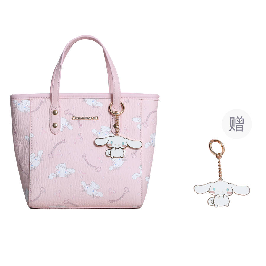Sanrio Synthetic Leather Handbag Regular Women's Pink