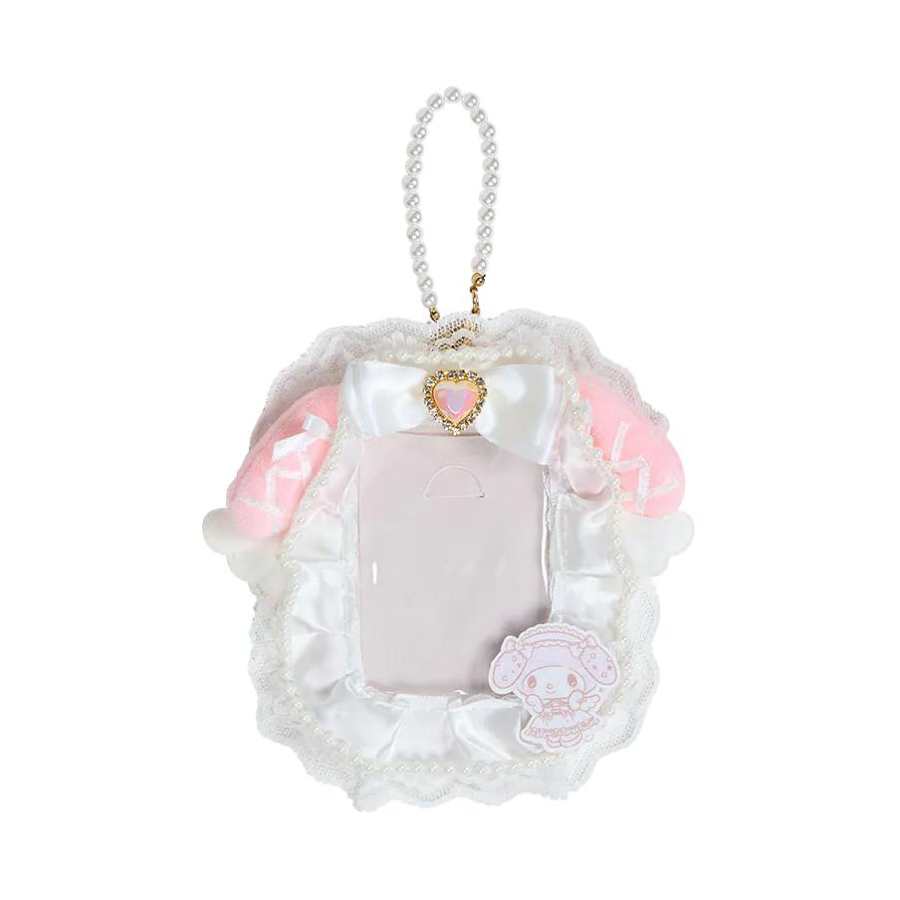 Sanrio Polyester Card Holder Card Holder Women's White & Pink