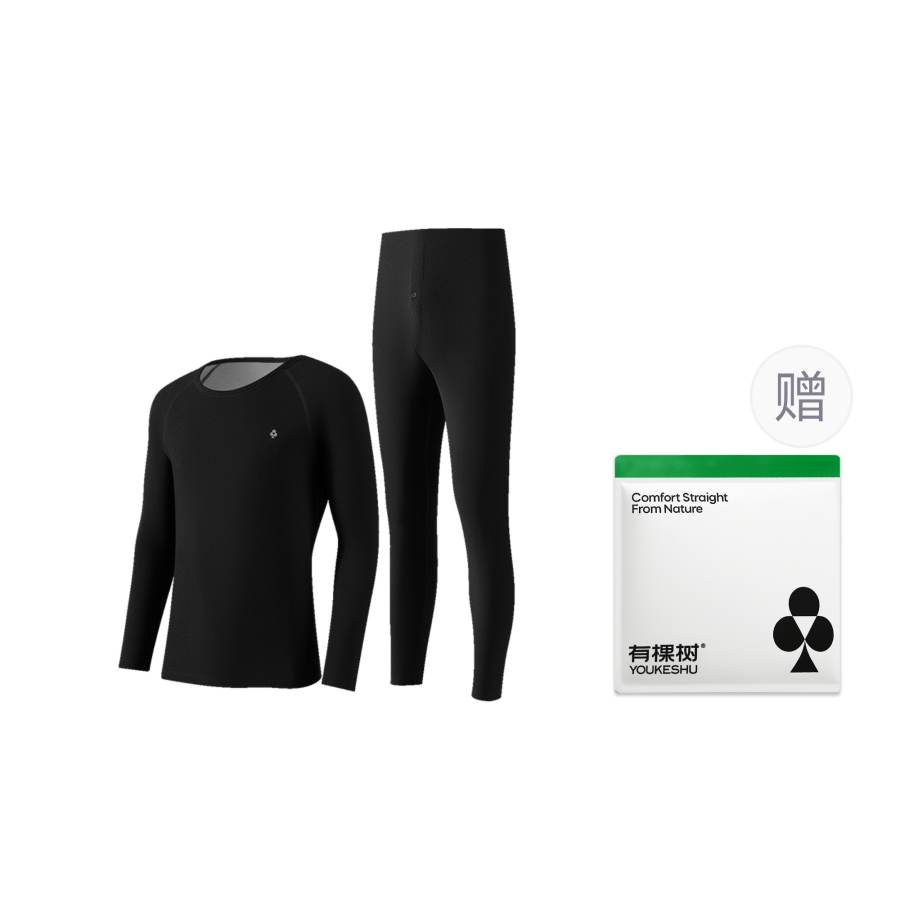 YOUKESHU YOUKESHU Men's Thermal Sets