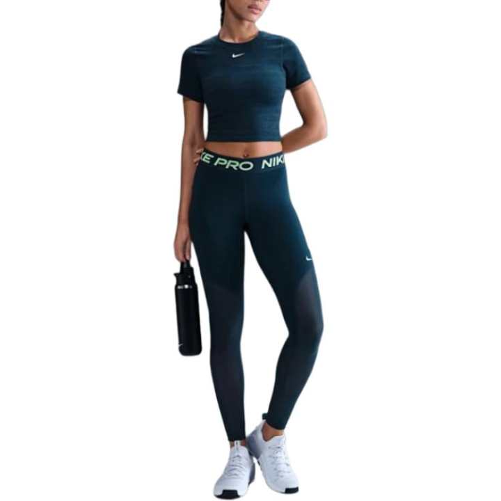 Nike Nike Casual Pants Women's Dark Green Moderate Slim Fit Pants