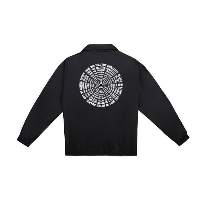 Adidas Adidas Adicolor Jackets Men's Black Stand Collar Moderate Other