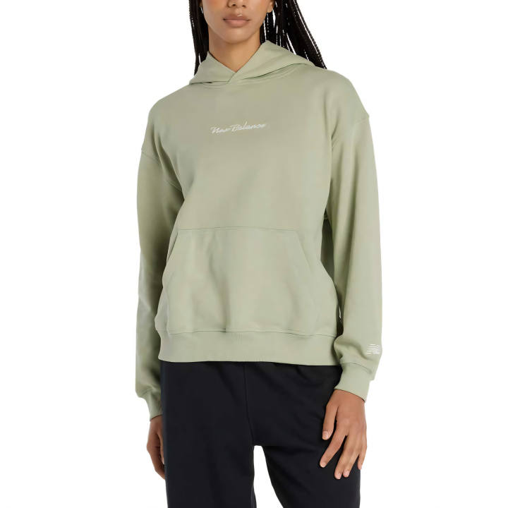 New Balance New Balance Athletics Script Hoodie Sweatshirt Women's
