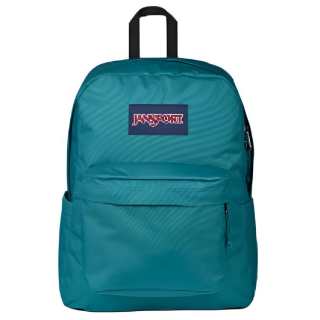 JanSport Polyester Backpack Unisex Pine Green