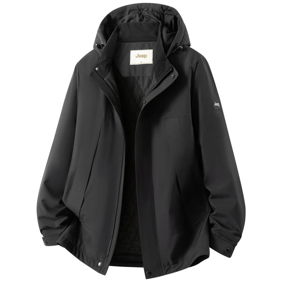 Jeep Outdoor Commute Puffer Jacket Unisex