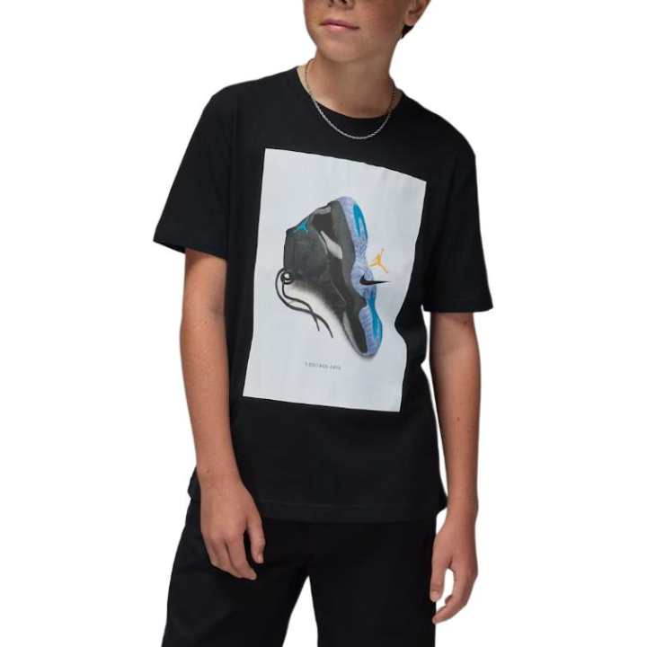 Jordan Jordan Kids T Shirts Crew Neck