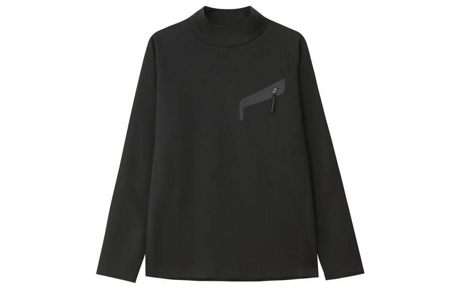 NAUTICA T Shirts Men's Stand Collar Moderate Straight Fit
