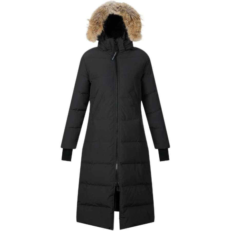 Canada Goose Mystique Down Jacket Parka Coat Women's Dark Blue