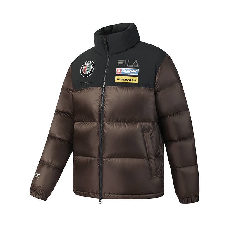 FILA SKI Down Jacket Men's Dark Umber Gray