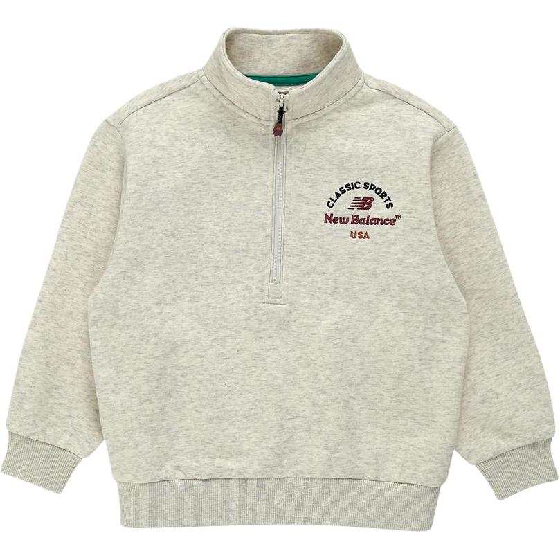 New Balance New Balance Letter Print Long Sleeved Sweatshirt Kids'