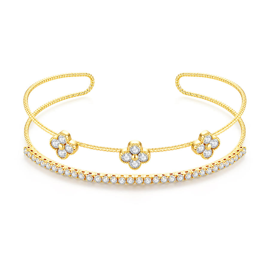 Barbie Barbie Copper Alloy Bangles Women's