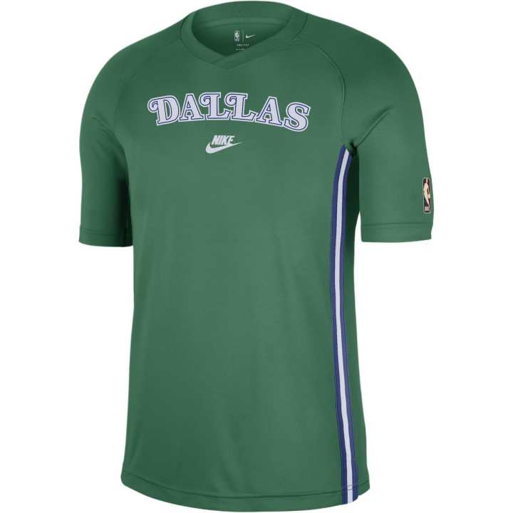 Nike Nike Dallas Mavericks 2025/26 Hardwood Classics Men's Nike Nba Dri-FIT Short-Sleeve Top