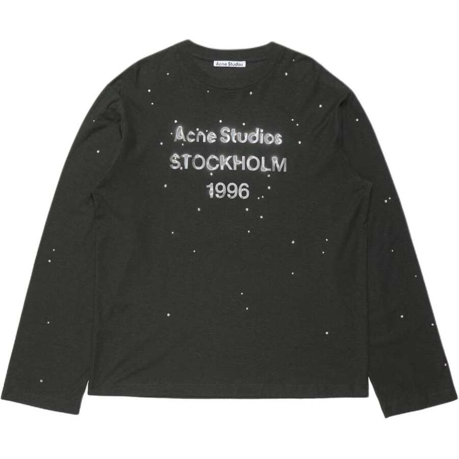 Acne Studios Acne Studios logo long-sleeve T-shirt