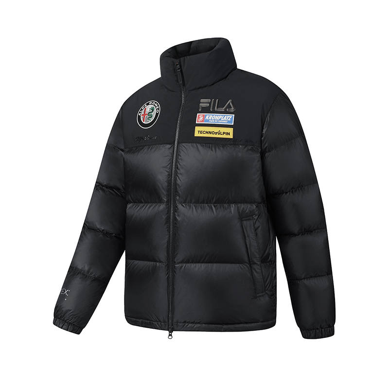 FILA FILA SKI Down Jacket Men's Pitch Black