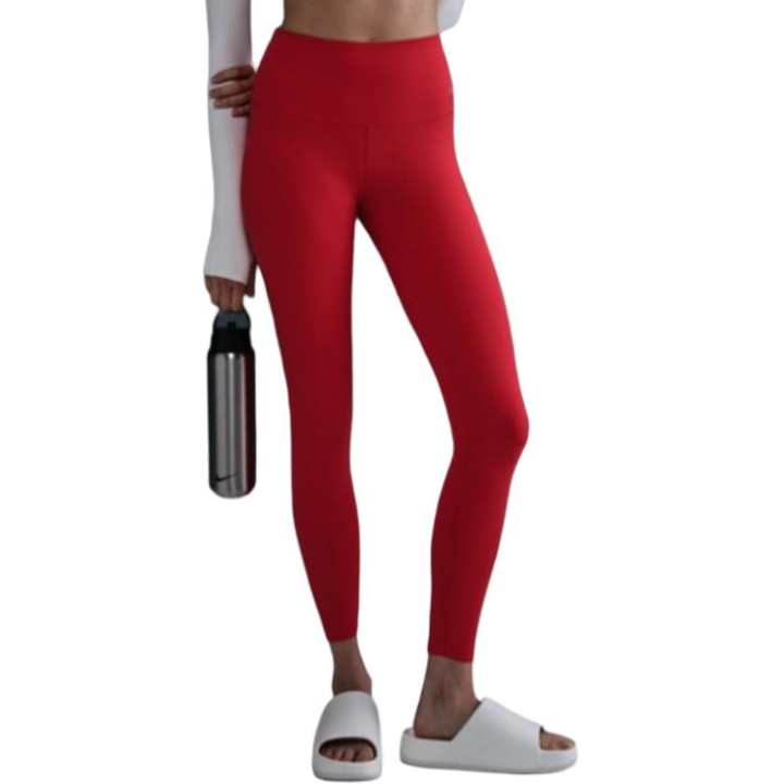 Nike Nike Zenvy Yoga Pants Women's Red Moderate