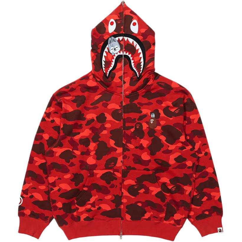A BATHING APE x Stray Kids FW25 Sweatshirt Unisex