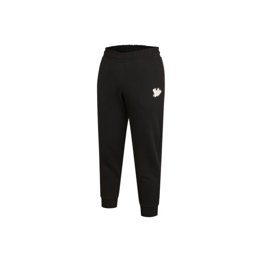 PUMA Knitted Sweatpants Women's Black