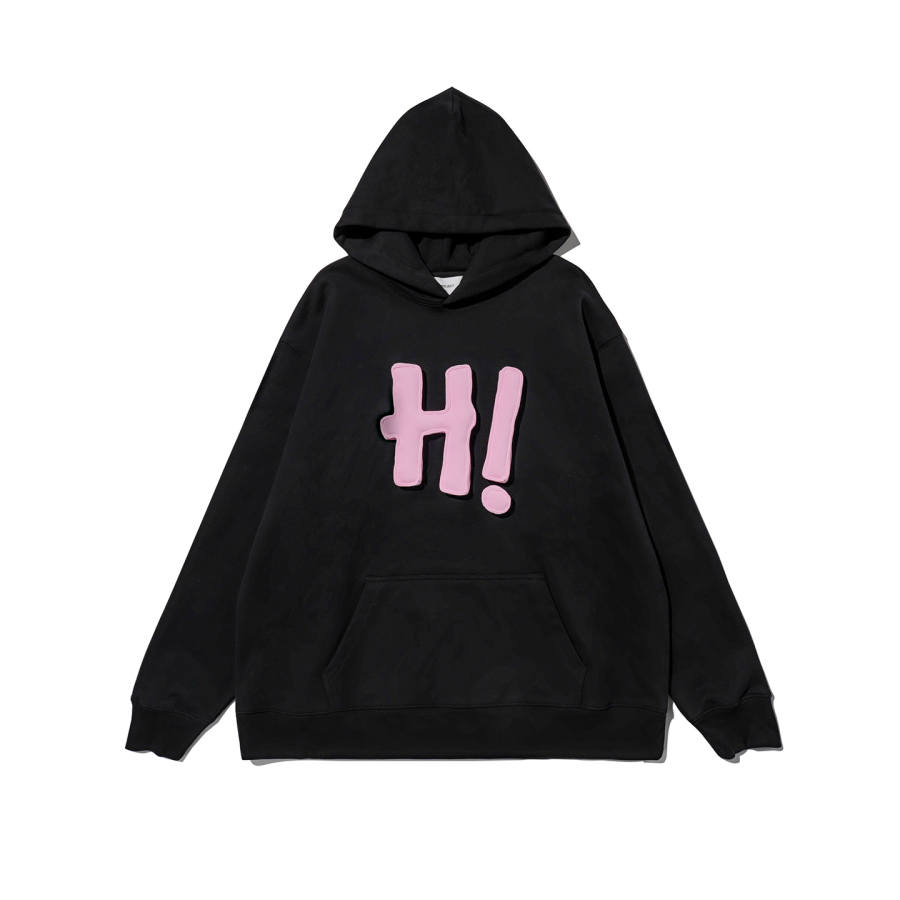 SQQZ Project Crew Neck Loose Fit Sweatshirt Unisex