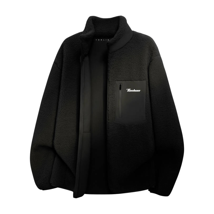 Tonlion Velvet feel Coat Unisex