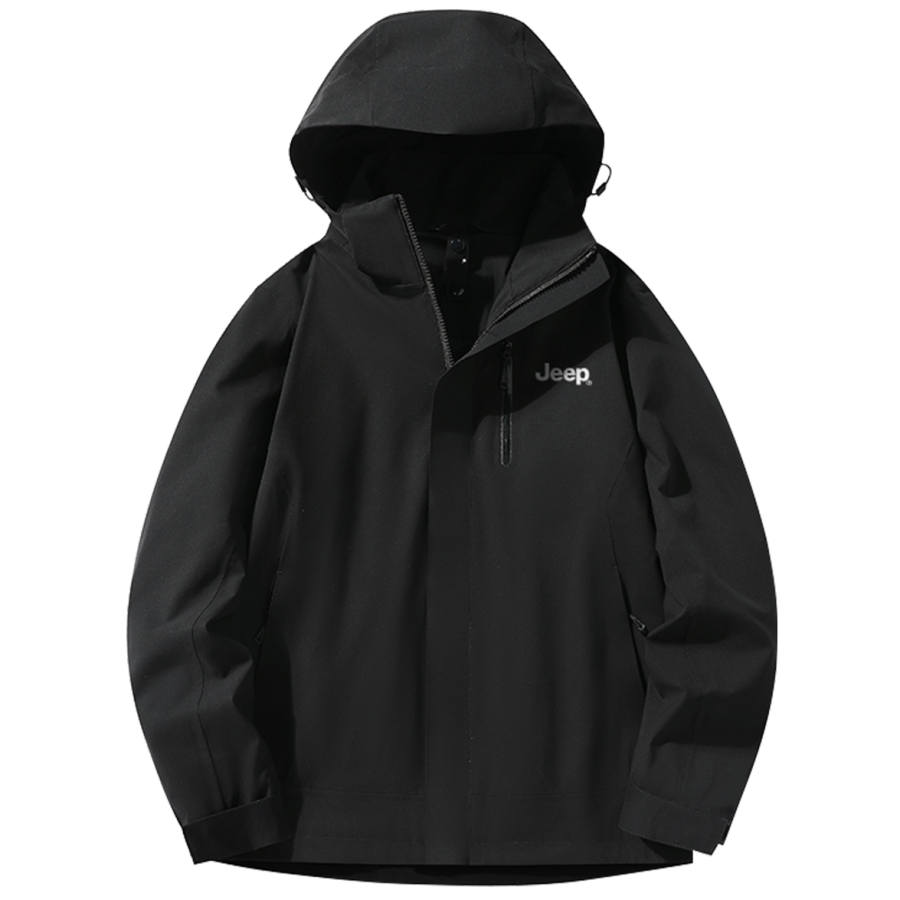 Jeep Jeep Jackets Unisex Hooded Moderate