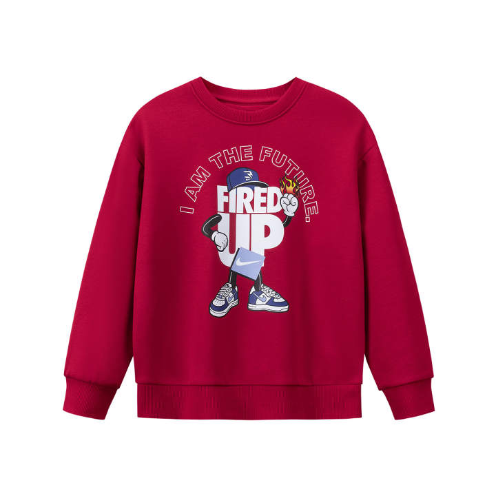 Nike Nike Kids Sweatshirts Crew Neck Thickened
