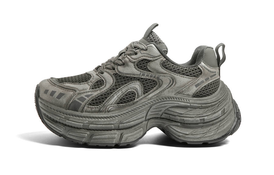 HUANQIU Abrasion Resistant, Breathable, Lightweight Low top Chunky Sneakers Women's