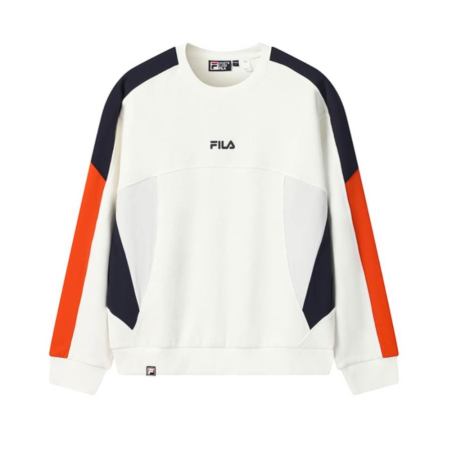 FILA FILA ORIGINALE Sweatshirt Men's Cloud White