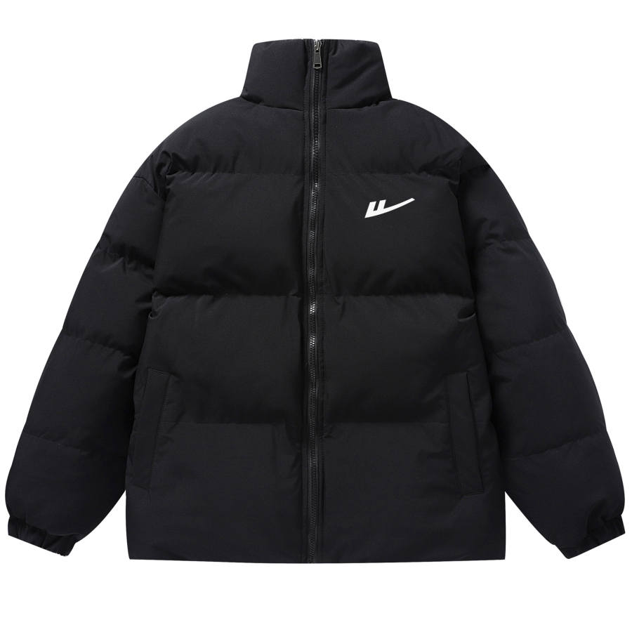 WARRIOR WARRIOR Puffer Jackets Women's Stand Collar Thickened Padded Puffer Jacket
