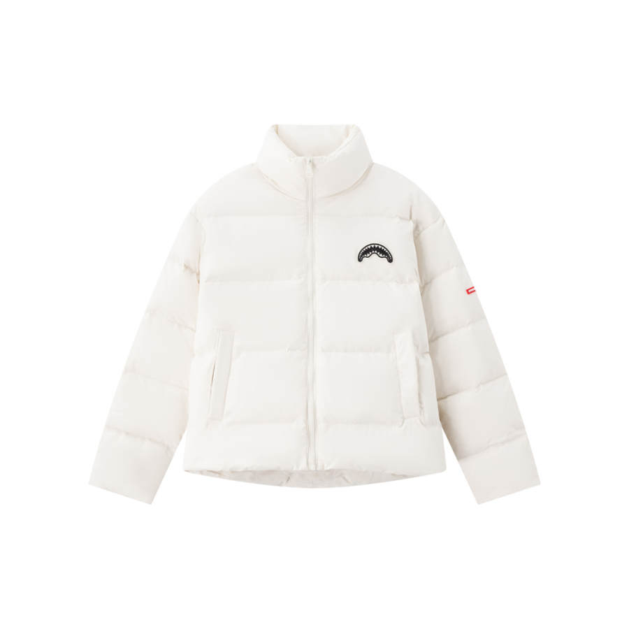 SPRAYGROUND SPRAYGROUND Down Jackets Unisex Stand Collar Thickened