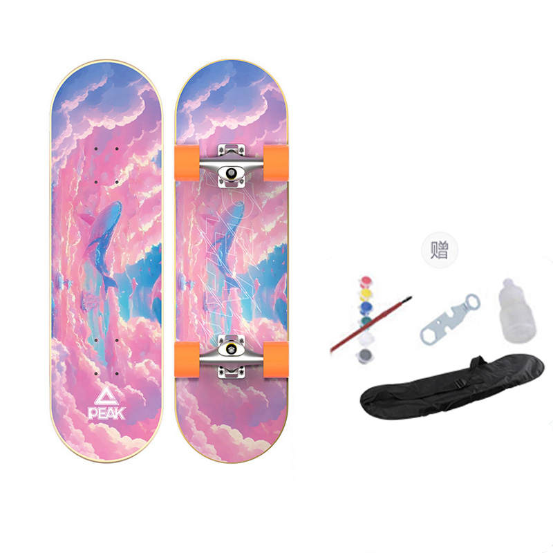 PEAK PEAK Skateboards Seven Layer Domestic Maple Street Bowl Pool Freestyle