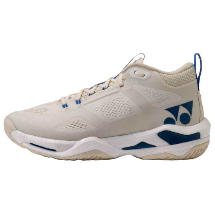 YONEX Graphite Throttle Graphite Throttle SH GT1M Model Mesh Abrasion Resistant High top Casual Shoes Men's Ecru