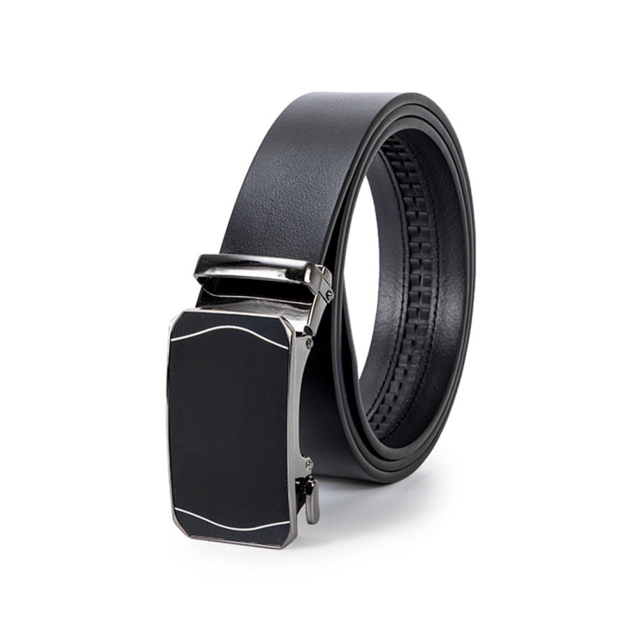 Hodo Alloy Leather Belts Men's 3.5cm