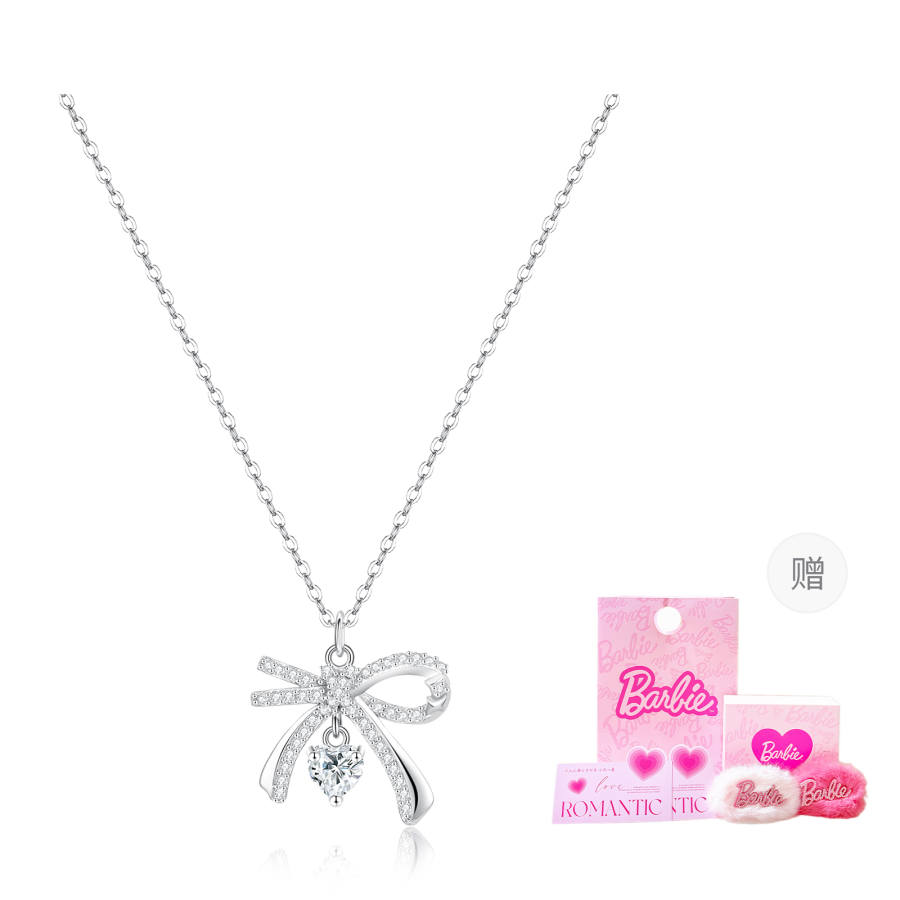 Barbie Synthetic Cubic Zirconia Necklaces Women's