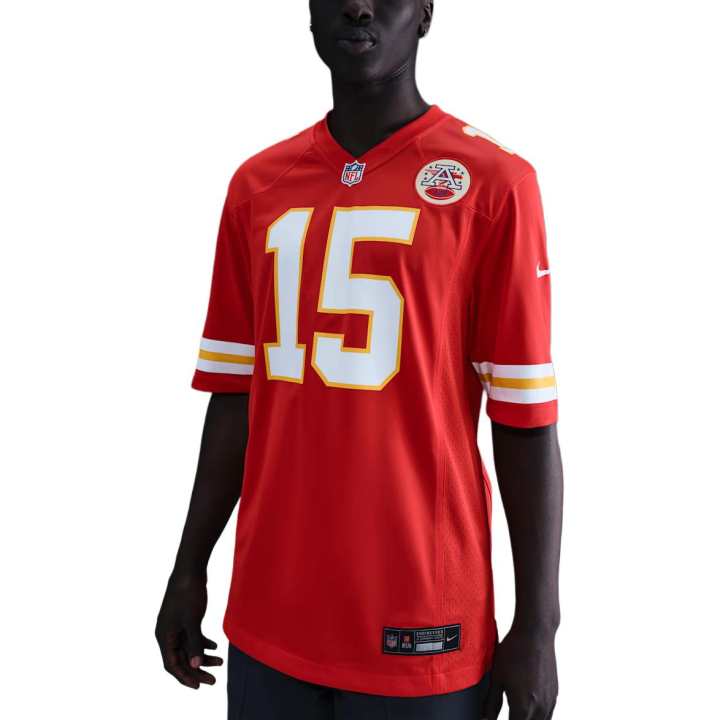Nike Nike NFL Soccer Jerseys Men's University Red Moderate