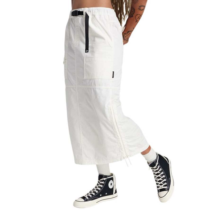 Converse Converse Long Woven Cargo Skirt