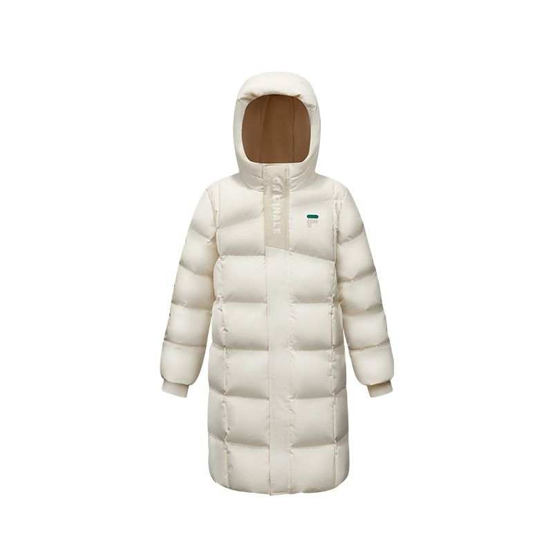 FILA KIDS Down Jackets Hooded Non Detachable Moderate Hooded