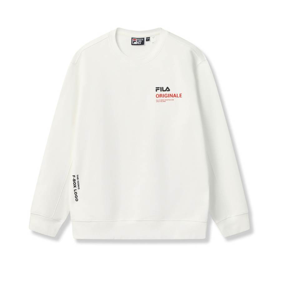 FILA FILA ORIGINALE Sweatshirt Men's White