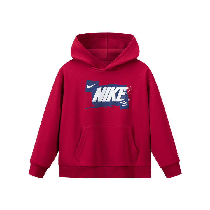 Nike Nike Kids Sweatshirts Hooded Thickened