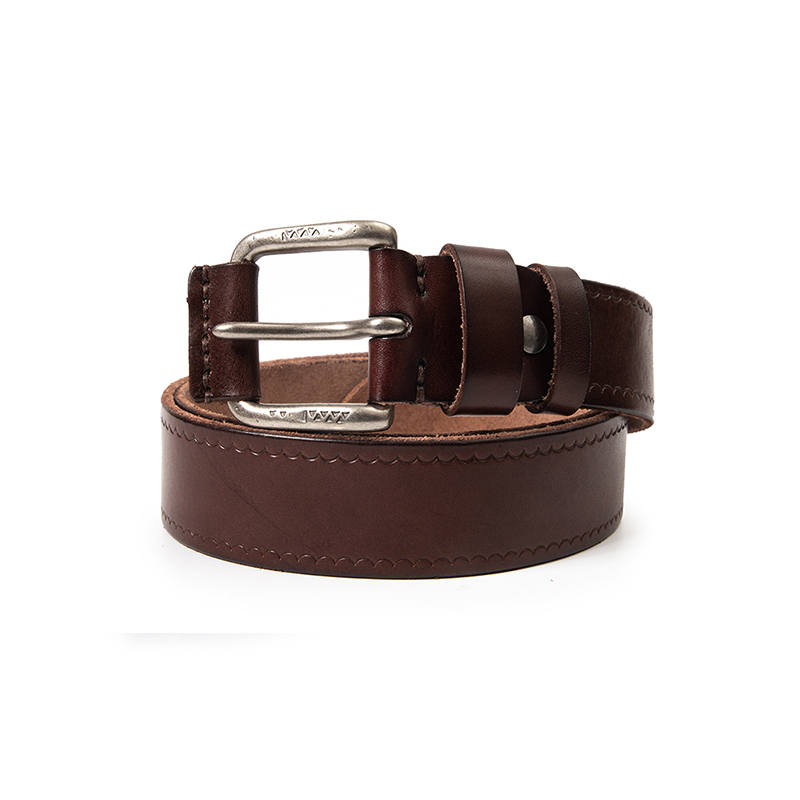 Hodo Alloy Top Grain Cow Leather Belts Men's 3.5cm