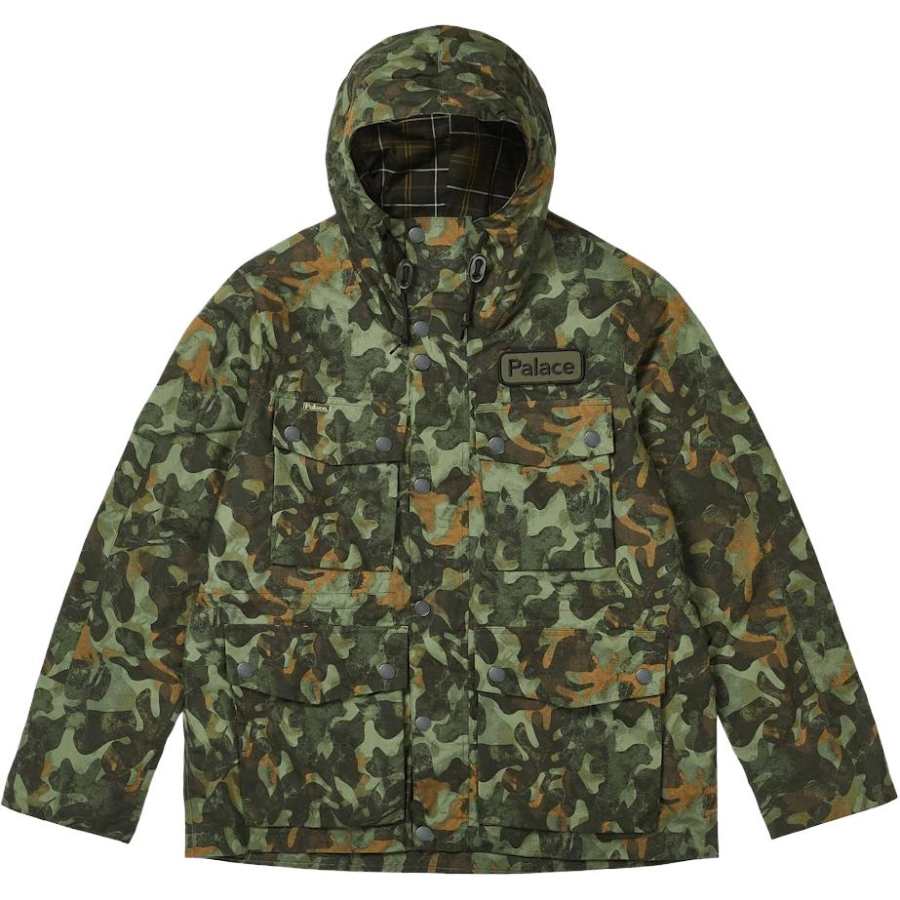 PALACE x BARBOUR FW25 DROP4 Jackets & Coats Unisex