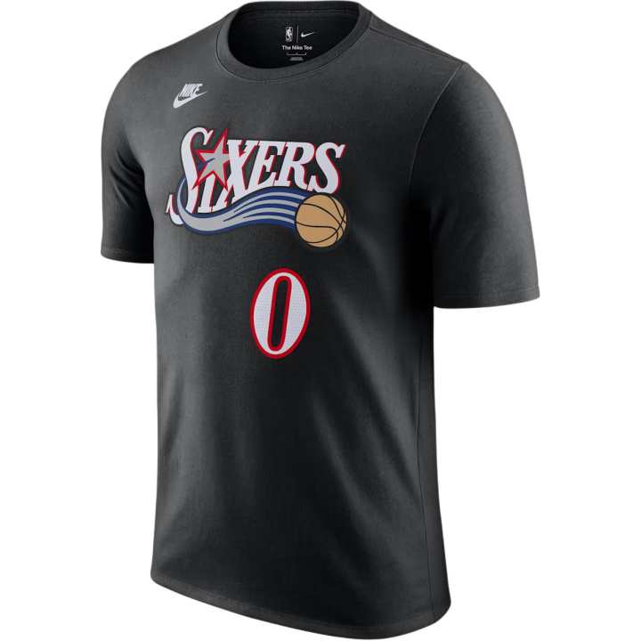 Nike Nike Philadelphia 76ers Hardwood Classics Essentials Men's Nike Nba T-Shirt