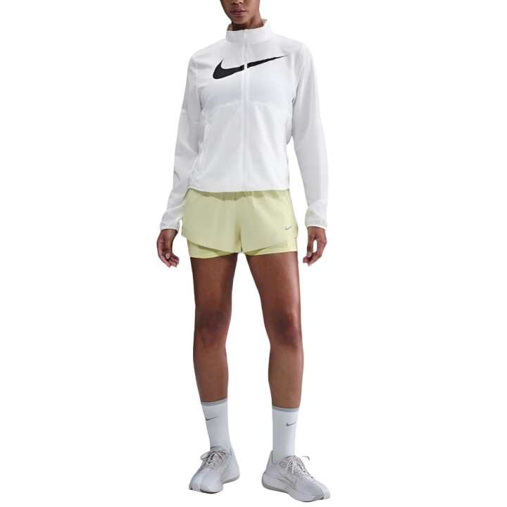 Nike Nike Running Jackets Women's White/Black Stand Collar Moderate Other