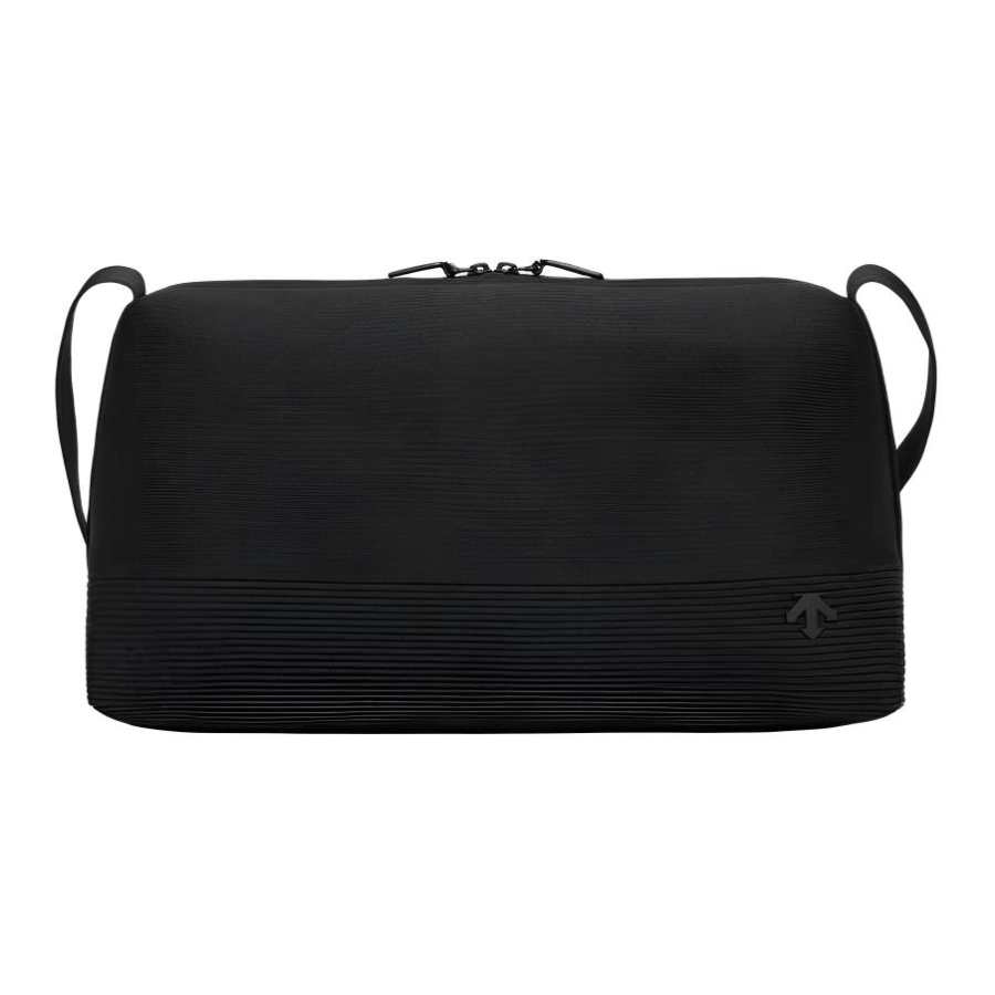 DESCENTE TRAINING Outdoor Bags Woven Fabric Black Women's